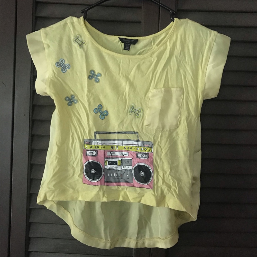 Custom Iron on Girls Too